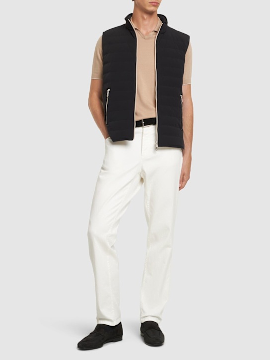 Luisaviaroma Gilet Imbottito In Lana