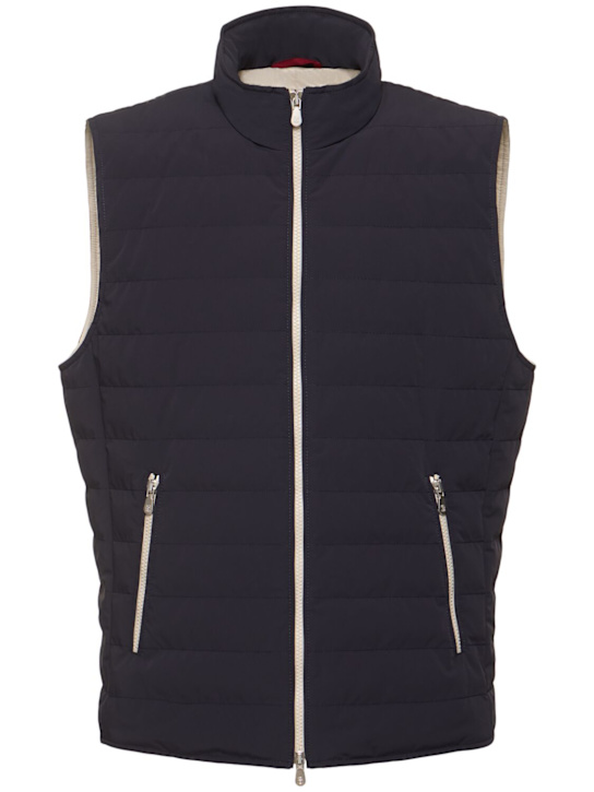 Luisaviaroma Gilet imbottito in lana