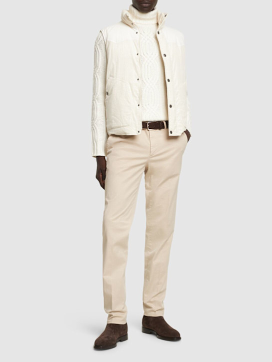 Luisaviaroma Gilet Imbottito In Millerighe