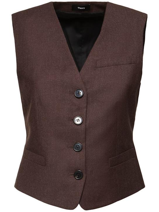 Luisaviaroma Gilet in lana