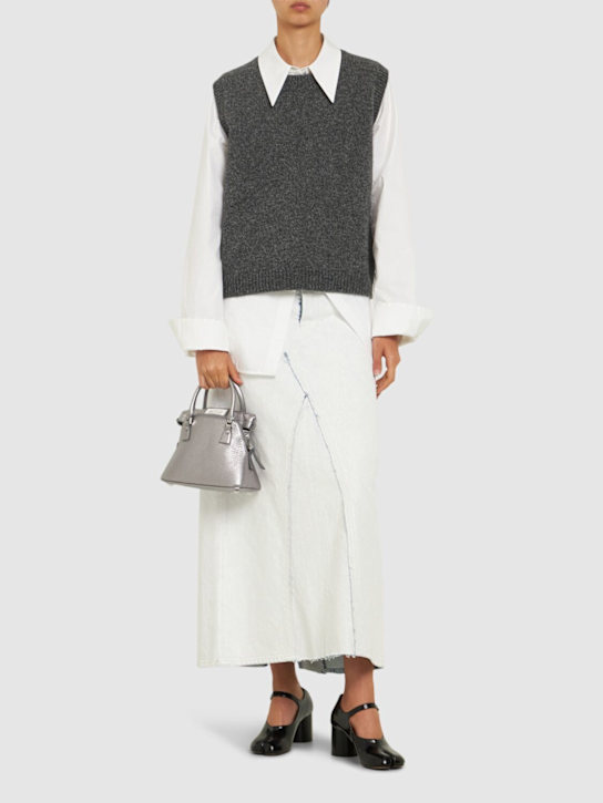 Luisaviaroma Gilet In Maglia Di Lana