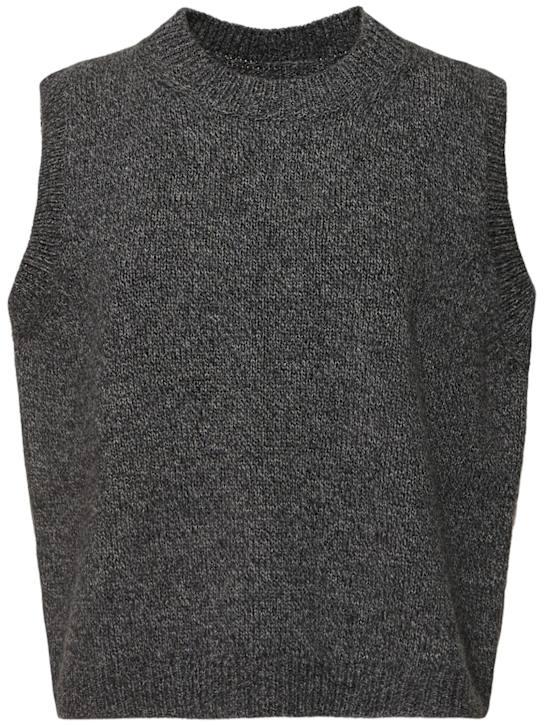 Luisaviaroma Gilet in maglia di lana