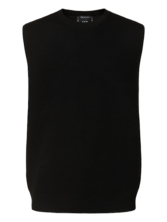 Luisaviaroma Gilet in maglia di misto lana