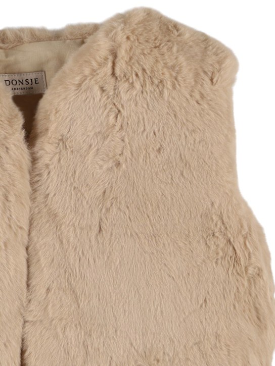 Luisaviaroma Gilet In Materiale Peluche