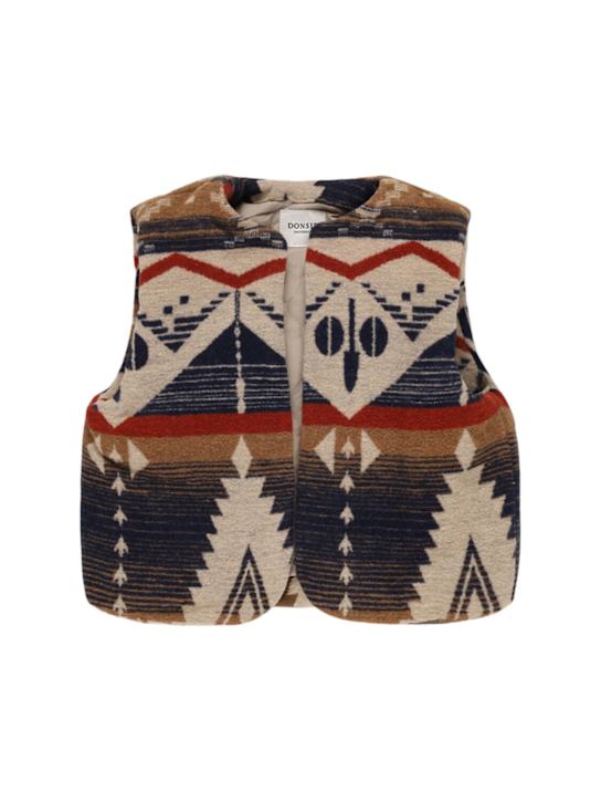 Luisaviaroma Gilet in poliestere stampato