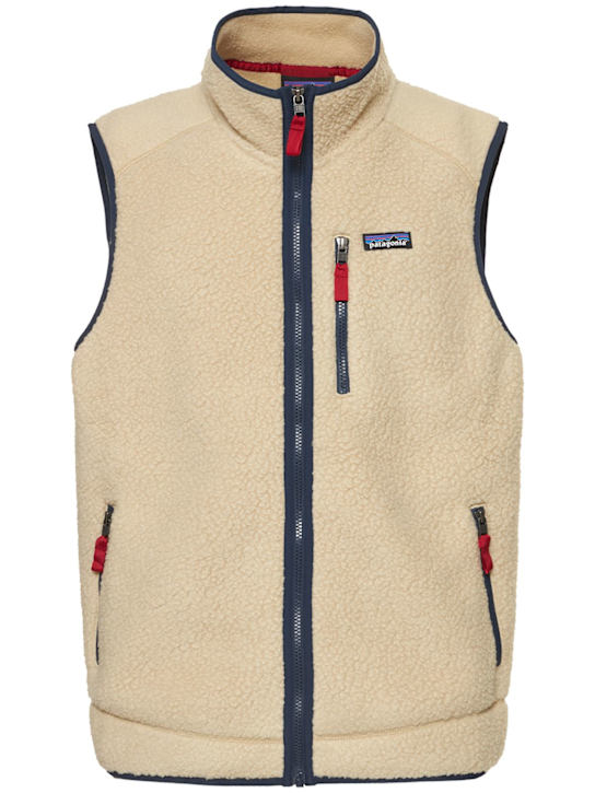 Luisaviaroma Gilet Retro in techno pile