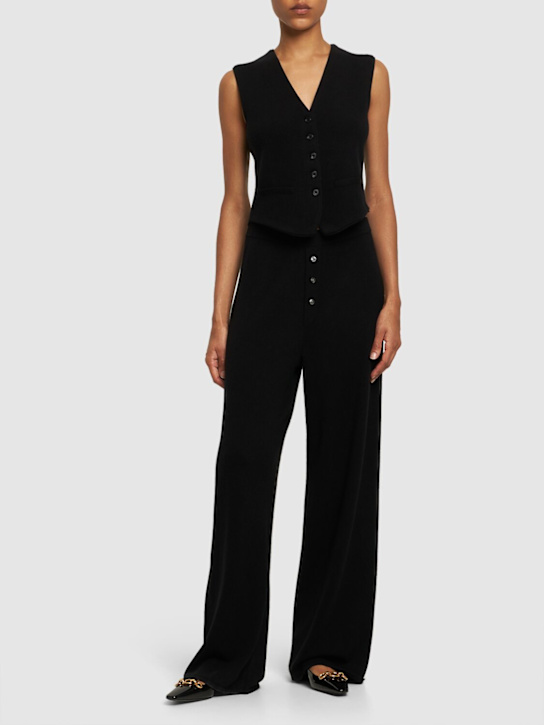 Luisaviaroma Gilet Sartoriale In Cashmere