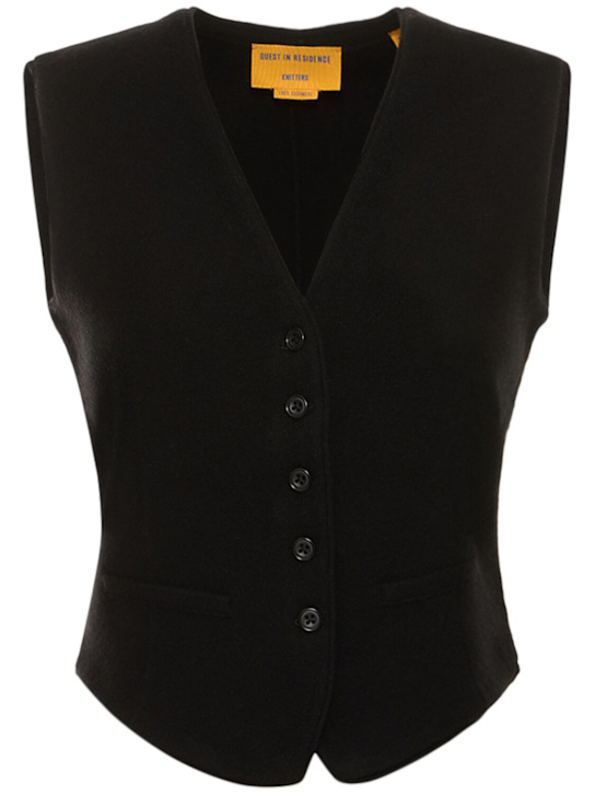 Luisaviaroma Gilet sartoriale in cashmere
