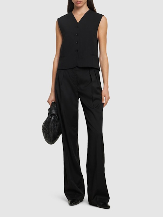 Luisaviaroma Gilet Teora In Maglia Di Misto Lana