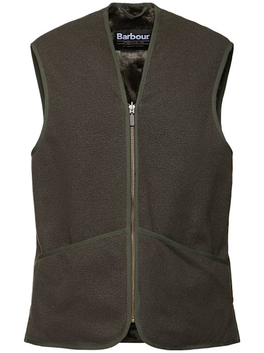 Luisaviaroma Gilet Warm Pile con zip