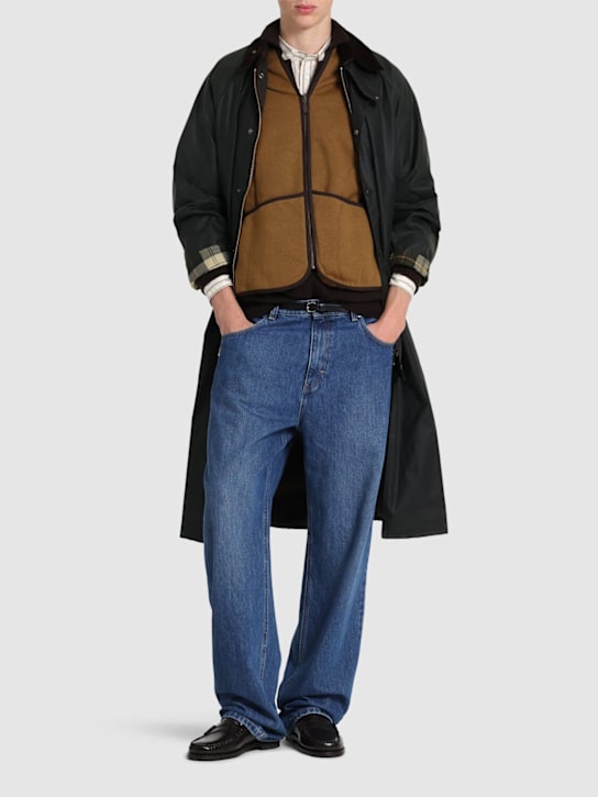 Luisaviaroma Gilet Warm Pile Con Zip
