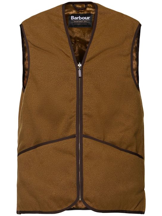 Luisaviaroma Gilet Warm Pile con zip