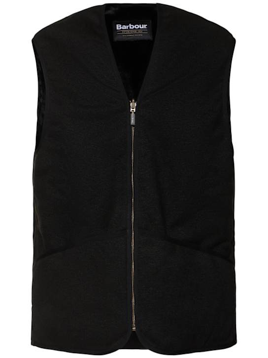 Luisaviaroma Gilet Warm Pile con zip