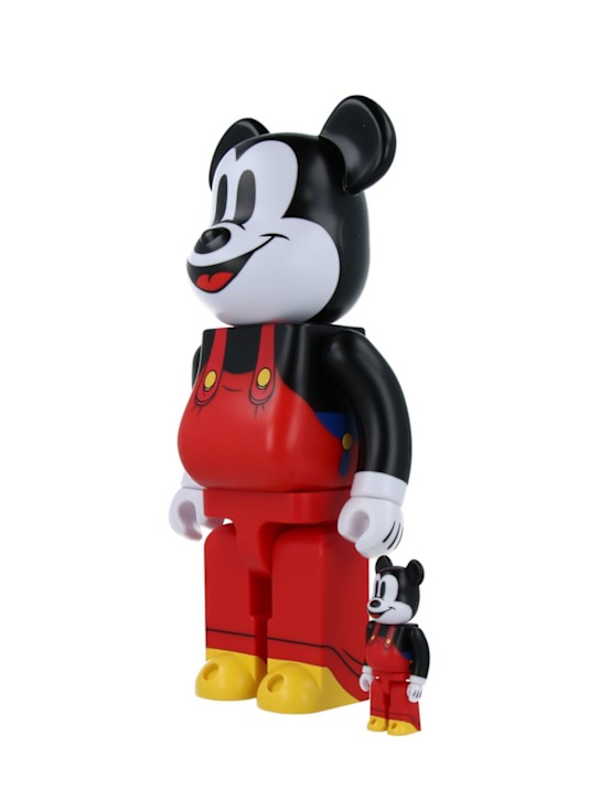 Luisaviaroma Giocattoli Bearbrick 100 Mickey Mouse