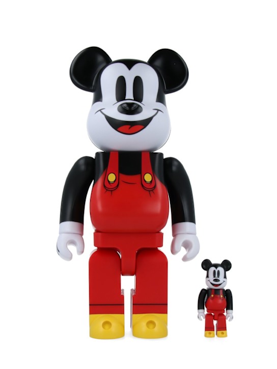 Luisaviaroma Giocattoli Bearbrick 100 Mickey Mouse