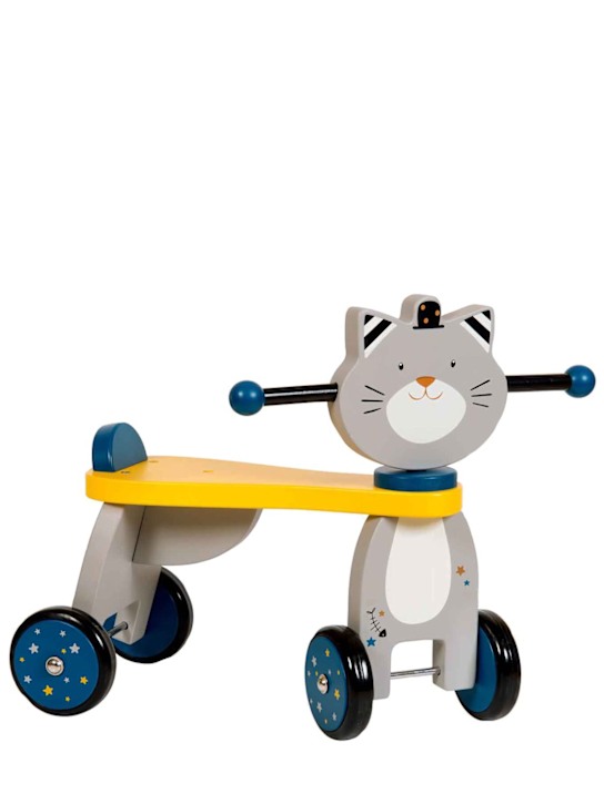 Luisaviaroma Giocattolo Fernand The Cat In Legno