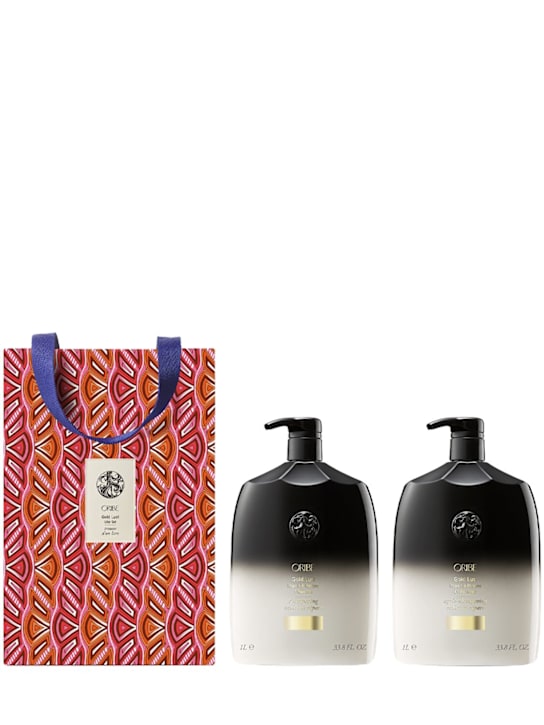 Luisaviaroma Gold Lust Liter Set