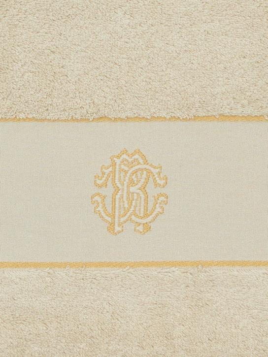 Luisaviaroma Gold New Beach Towel
