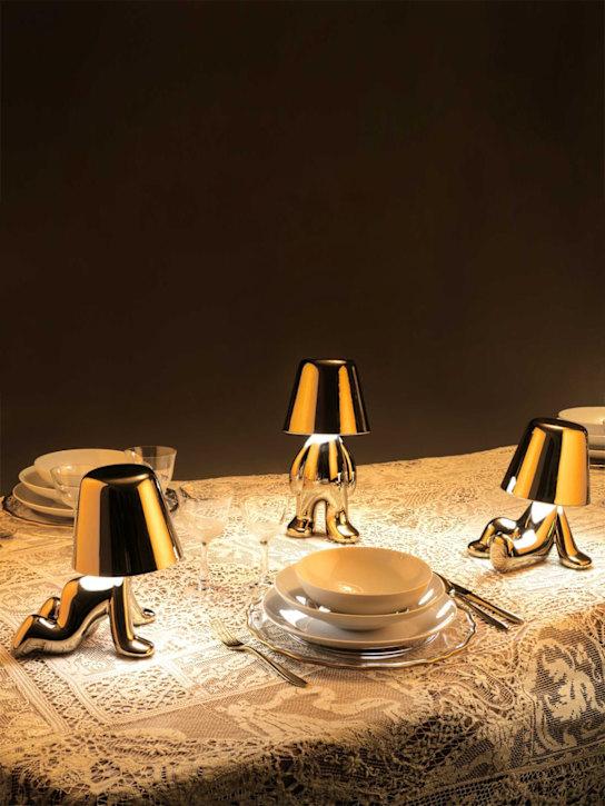 Luisaviaroma Golden Brothers Tom Table Lamp