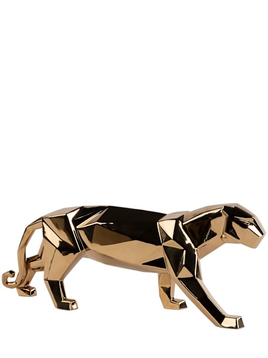 Luisaviaroma Golden Panther figurine