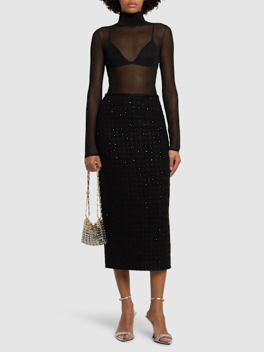 Luisaviaroma Gonna Bouclé