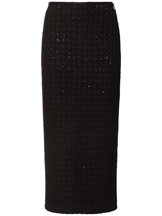 Luisaviaroma Gonna bouclé