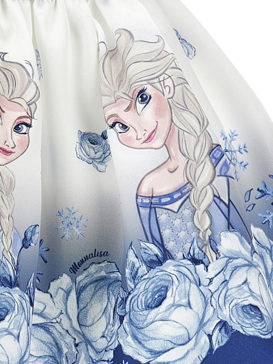 Luisaviaroma Gonna Elsa In Poly Stampato