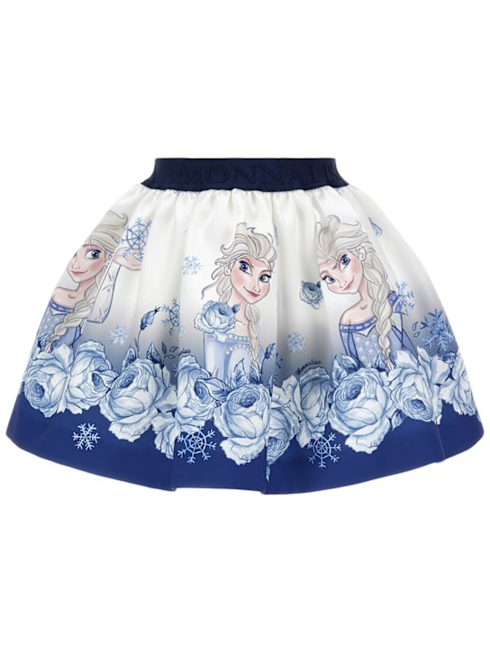 Luisaviaroma Gonna Elsa in poly stampato