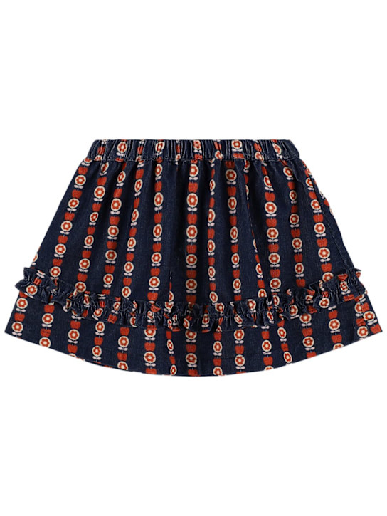 Luisaviaroma Gonna in cotone stampato Tina
