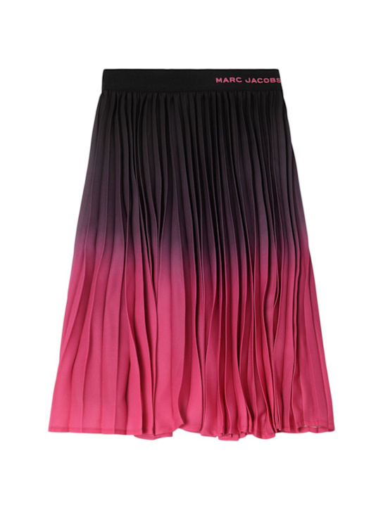Luisaviaroma Gonna in crepe di poly plissé