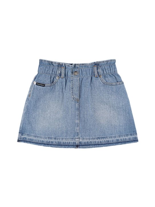 Luisaviaroma Gonna in denim di cotone