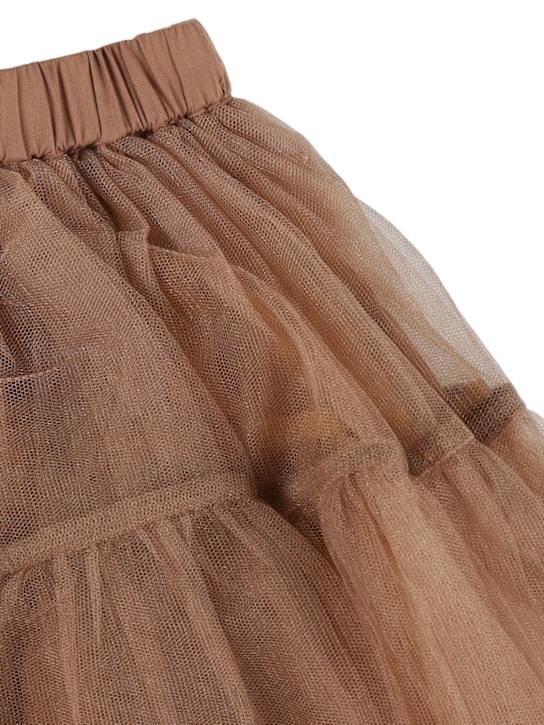Luisaviaroma Gonna In Tulle Plissé