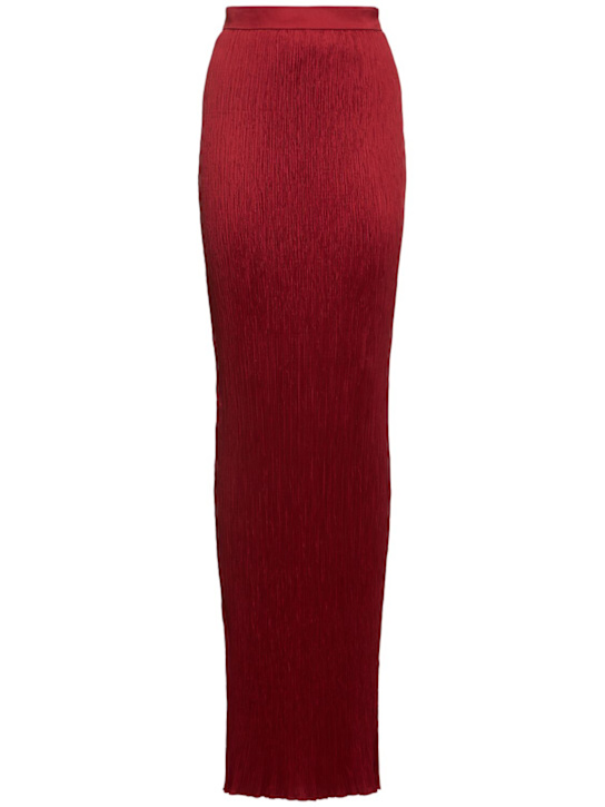 Luisaviaroma Gonna lunga Solid in twill