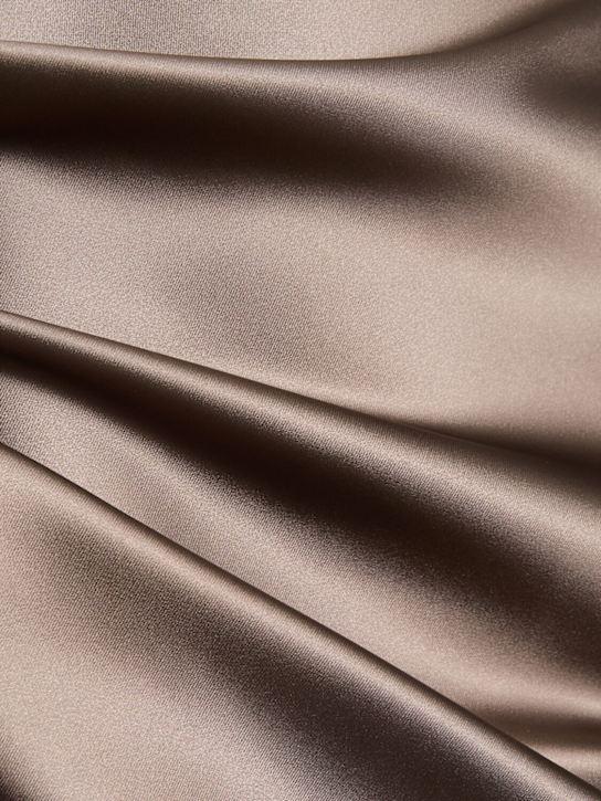 Luisaviaroma Gonna Lunga Svasata In Raso