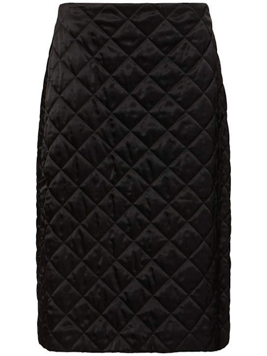 Luisaviaroma Gonna midi double face trapuntata