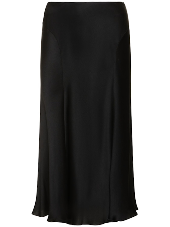 Luisaviaroma Gonna midi in raso