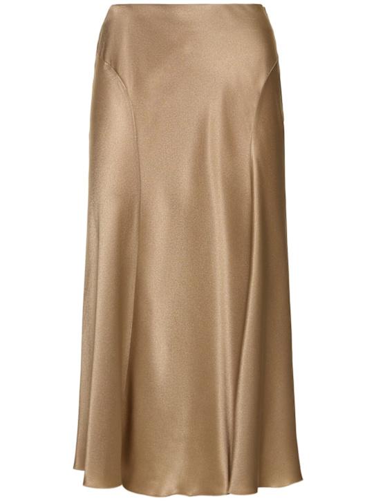 Luisaviaroma Gonna midi in raso