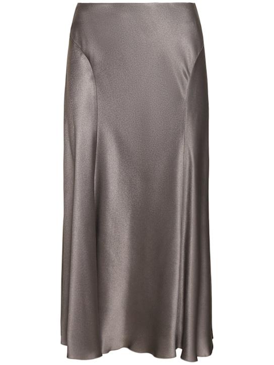 Luisaviaroma Gonna midi in raso