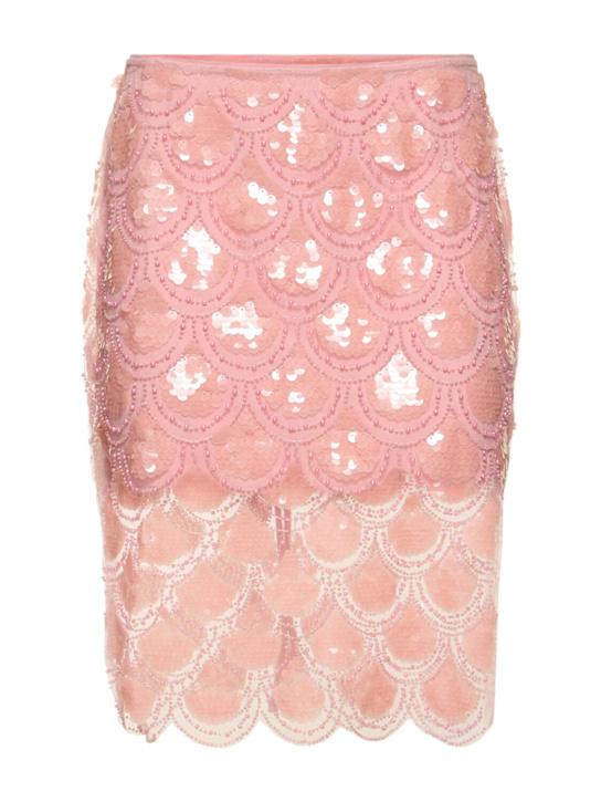 Luisaviaroma Gonna pencil con decorazioni