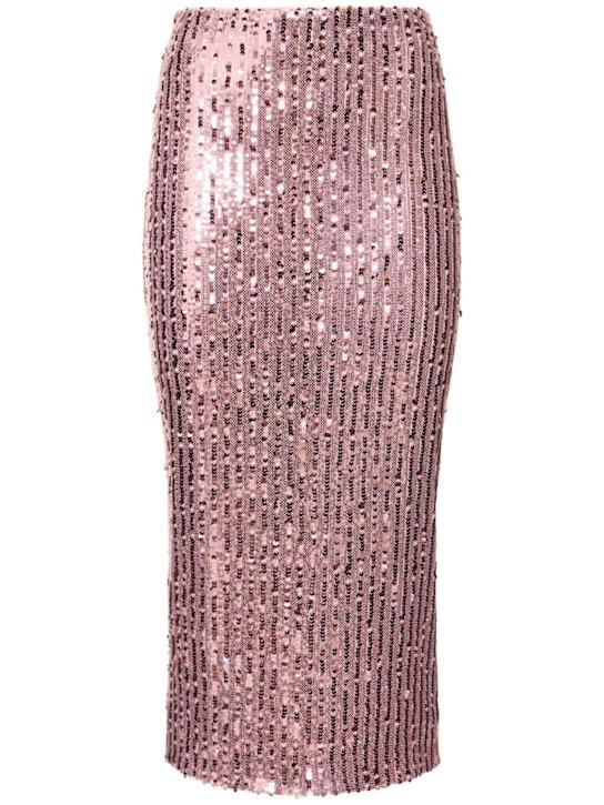 Luisaviaroma Gonna pencil con paillettes
