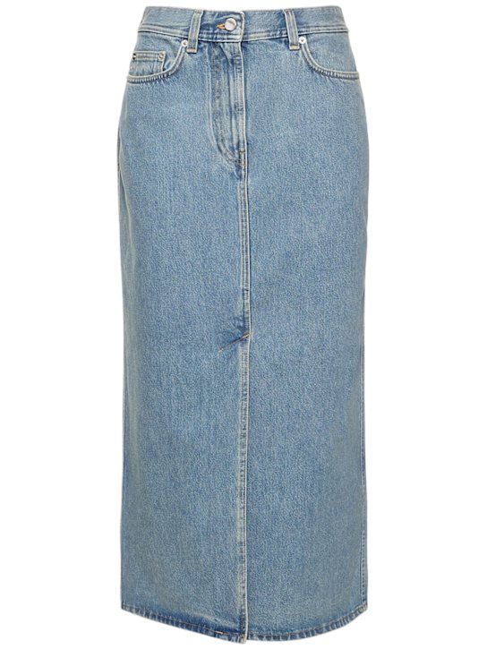 Luisaviaroma Gonna Rona in denim di cotone