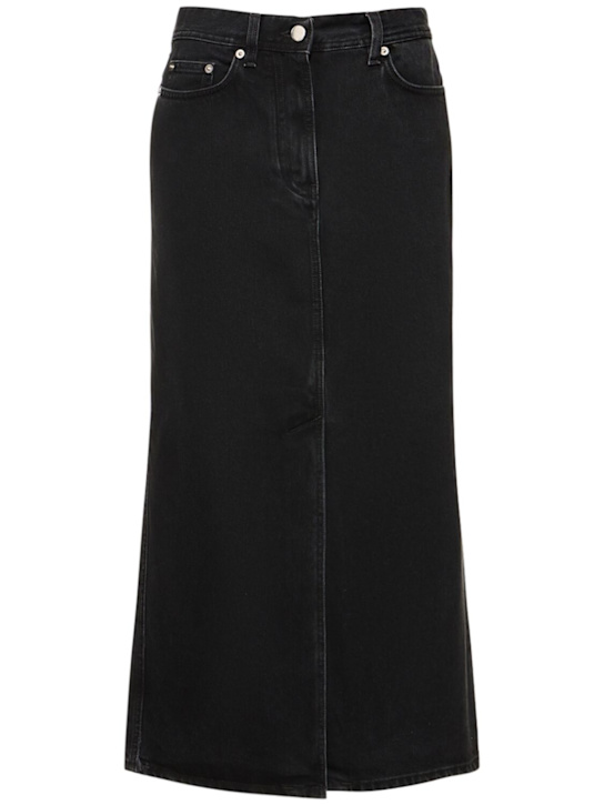 Luisaviaroma Gonna Rona in denim di cotone