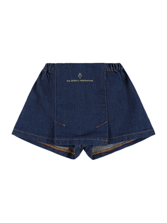 Luisaviaroma Gonna Shrimp in denim di cotone