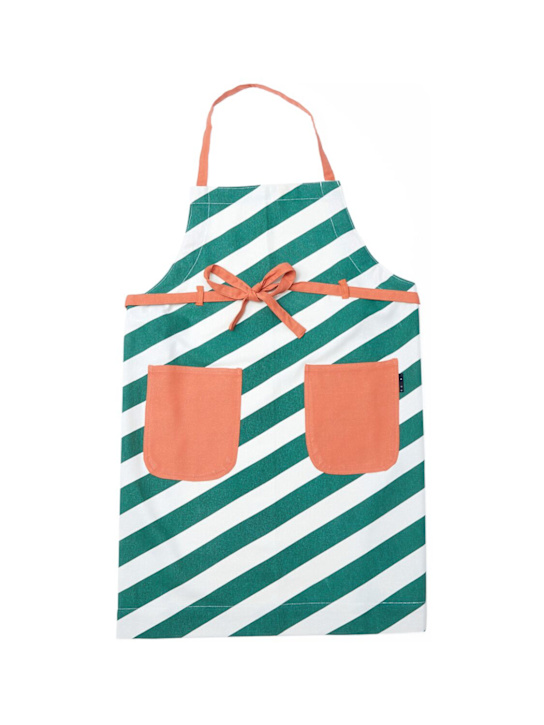 Luisaviaroma Grembiule In Cotone A Righe