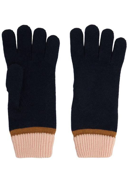 Luisaviaroma Guanti in cotone e lana