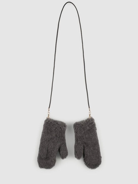 Luisaviaroma Guanti Ombrato3 In Teddy
