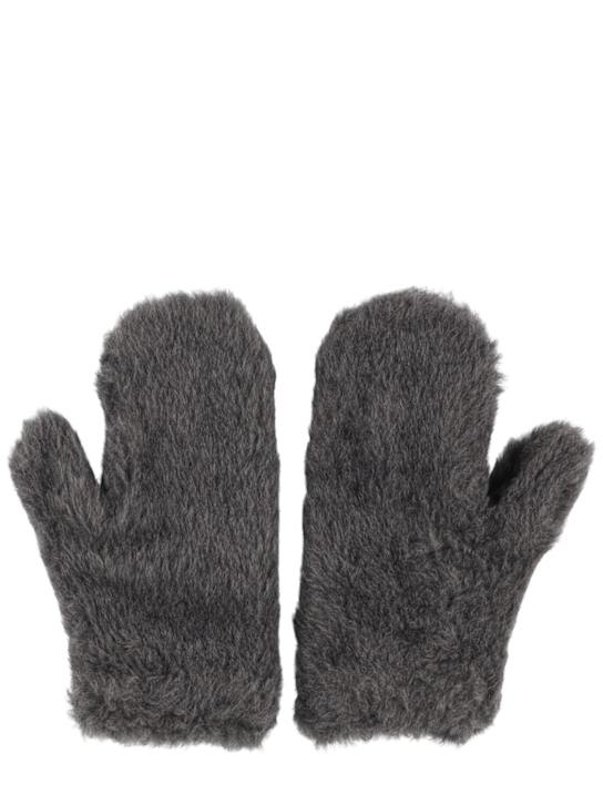 Luisaviaroma Guanti Ombrato3 in teddy