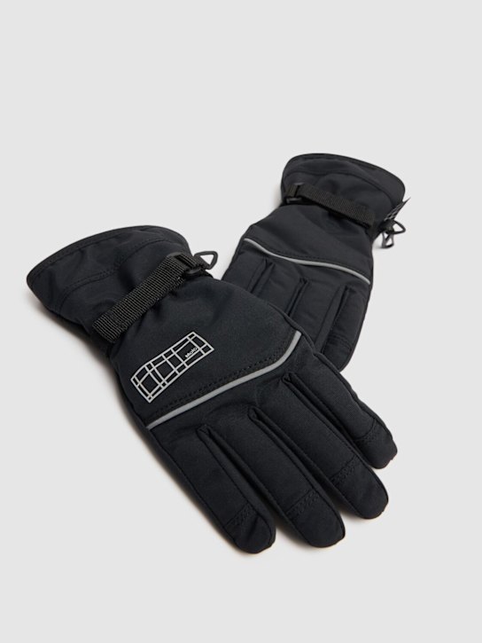 Luisaviaroma Guanti Sci In Misto Nylon Riciclato