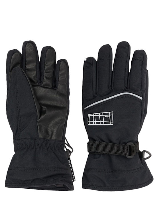 Luisaviaroma Guanti sci in misto nylon riciclato