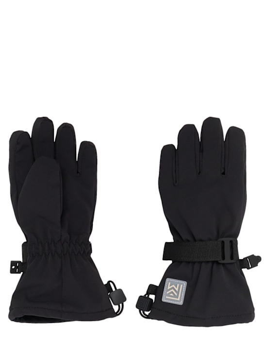 Luisaviaroma Guanti sci in techno nylon